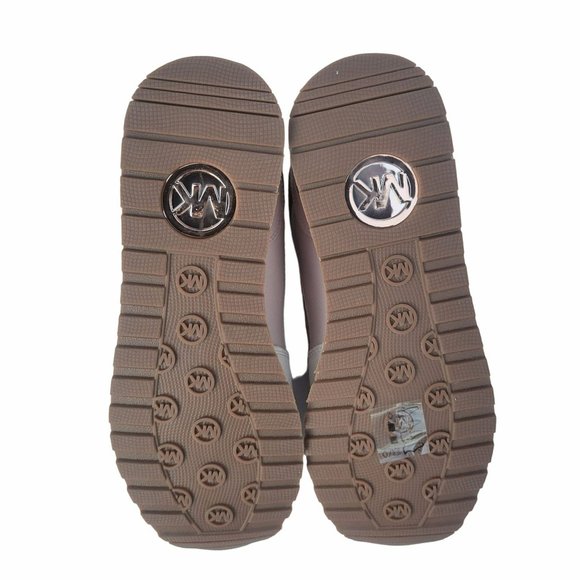 ✨NEW 6.5 Womens shoes Michael Kors Wilma Trainer Sneakers Pink Suede 49TOWIFS1S✨ - Picture 7 of 11